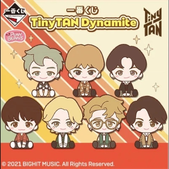 BTS TinyTan Dynamite Jhope Acrylic Stand - Picture 3 of 3